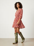 The Starlight Rider: Olive Green & Beige Embroidered Western Boots