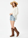 The Legend: Classic Brown Boots with Golden Western Embroidery